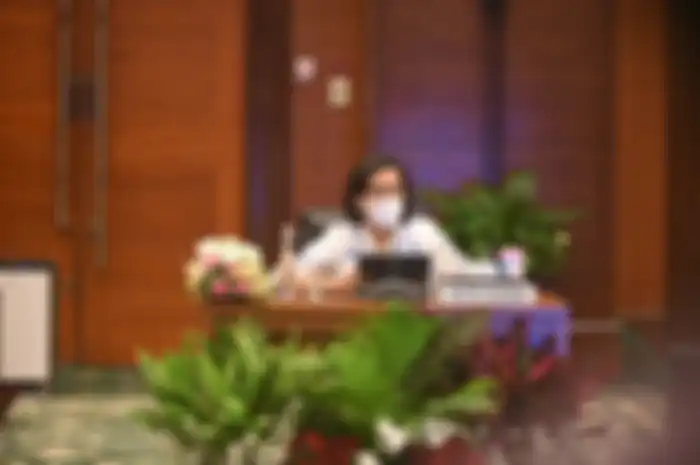 Menteri Keuangan Sri Mulyani Indrawati 