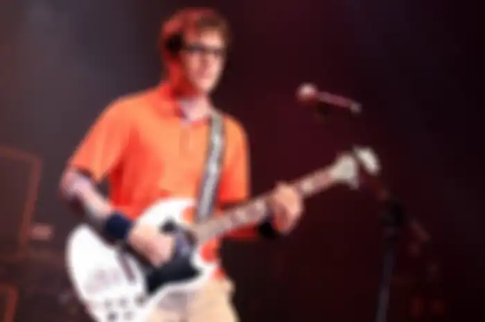 Vokalis Weezer Rivers Cuomo