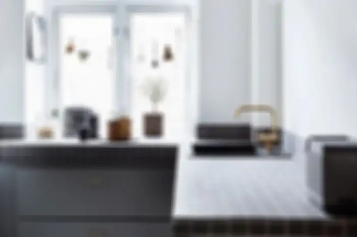 Meja dapur ubin