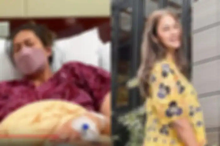 Paula Verhoeven sakit saat hamil anak kedua