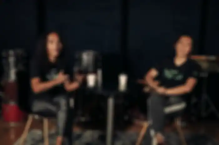 Kaka (Kiri) & Bimbim Slank (Kanan)