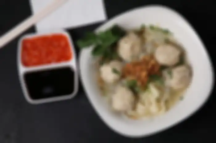 Ilustrasi bakso sebagai rekomendasi produk lokal