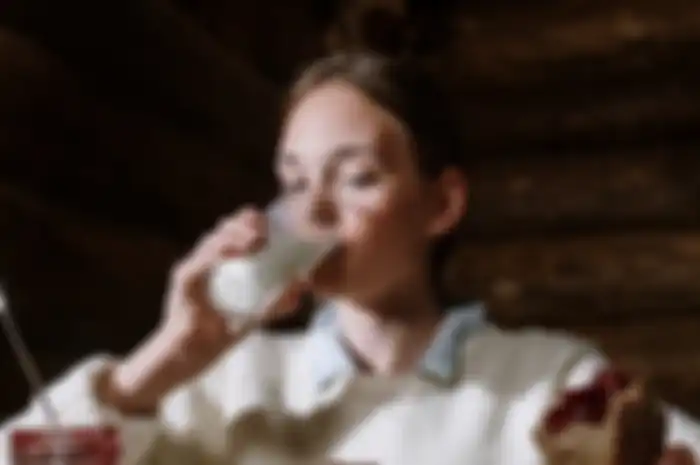 minum susu 