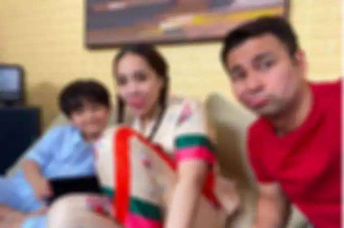 Raffi Ahmad, Nagita Slavina, dan Rafathar