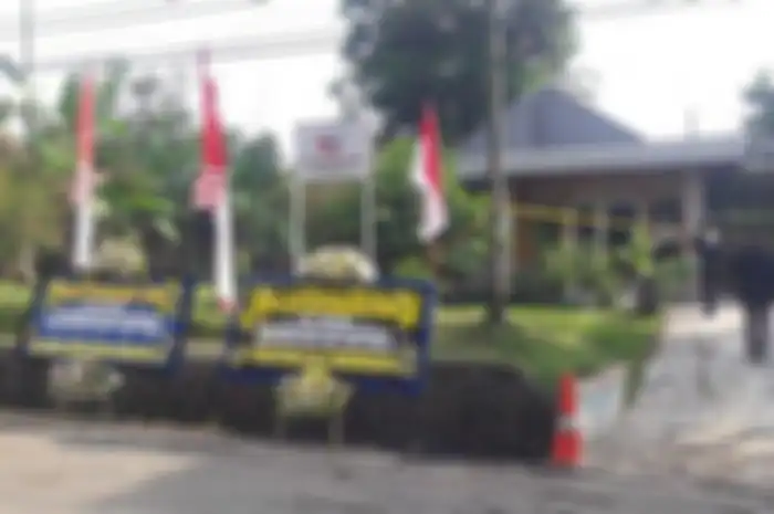 Rumah tempat pembunuhan anak dan ibu di Kampung Ciseuti Desa Jalan Cagak Kecamatan Jalancagak Kabupaten Subang, Jumat (20/8/2021).