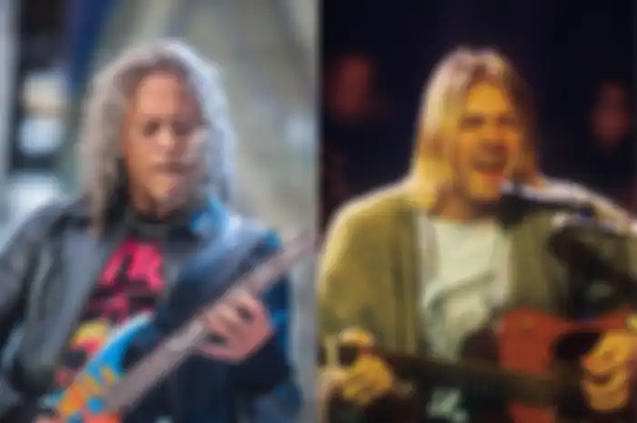Kirk Hammett pernah bilang kalau Kurt Cobain adalah penggemar Metallica dan pernah request lagu 'Whiplash'.