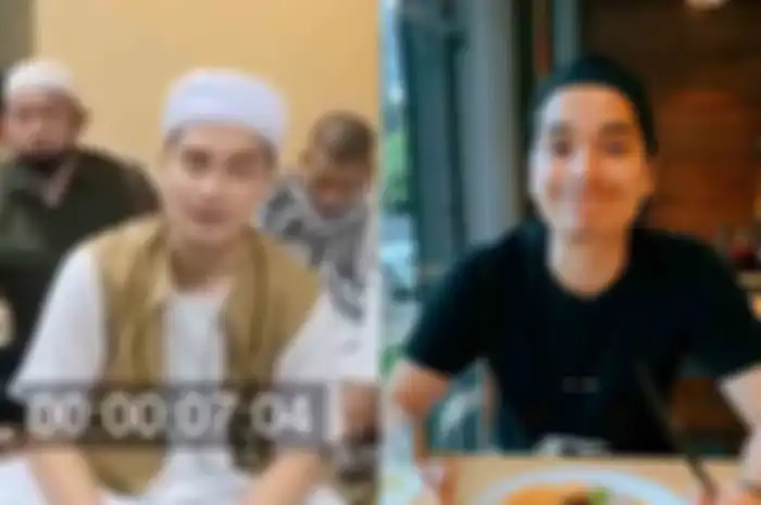 Ekspresi Alvin Faiz jadi sorotan warganet