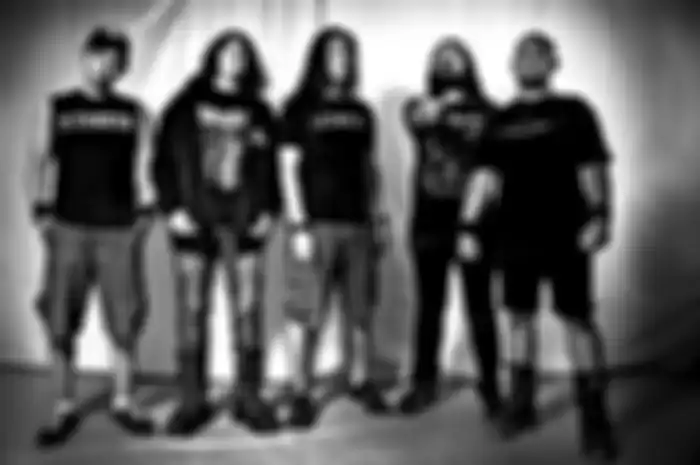 Deadsquad formasi Horror Vision, kiri-kanan: Gorust, Daniel, Stevi, Coki, Bonny.