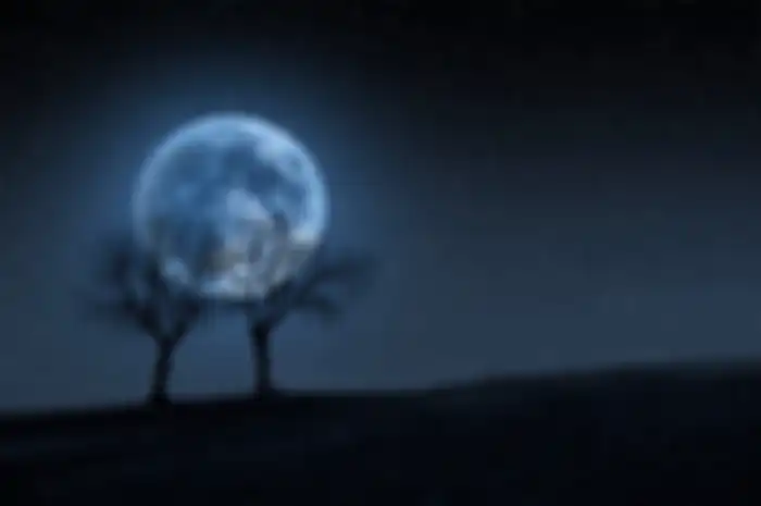 Cara memotret fenomena blue moon dengan HP kamera atau ponsel yang bisa kita lakukan di rumah.