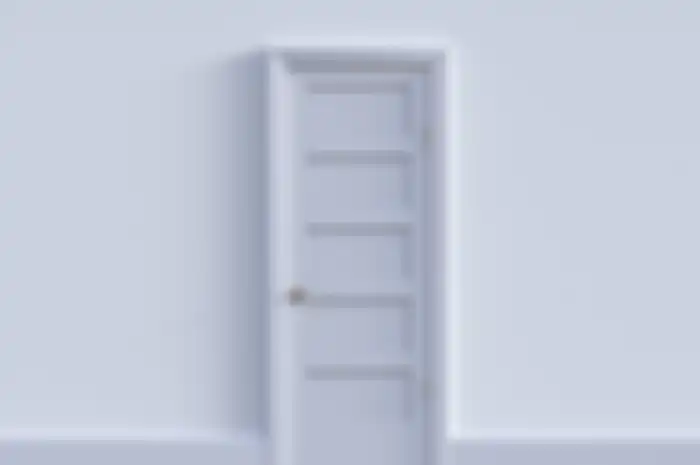 Ilustrasi pintu