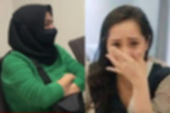 Mama Rieta dan Nagita Slavina