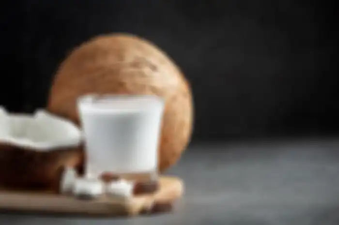 Ilustrasi santan kelapa
