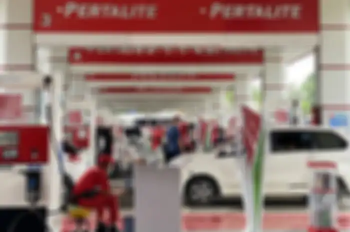 Isi BBM di Pertamina dapat diskon dengan aplikasi My Pertamina.