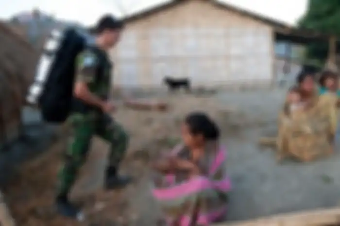 Warga Timor Leste yang kesulitan untuk hidup di tengah menggilanya Covid-19 di Bumi Lorosa'e