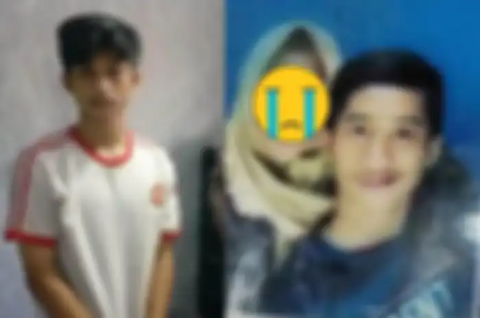 Tersangka ADS (18) membunuh pacarnya yang sedang hamil 9 bulan