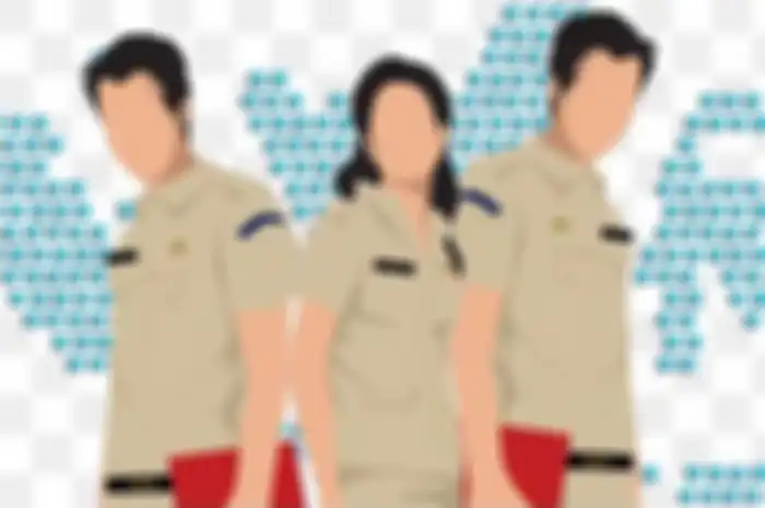  Ilustrasi PNS
