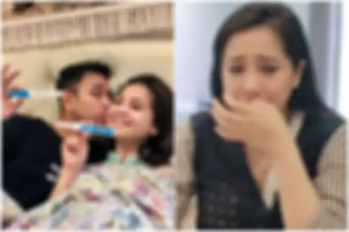 Nagita Slavina nangis gegara kelakuan Raffi Ahmad