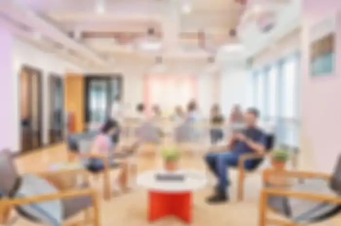 Wework Coworking Space.