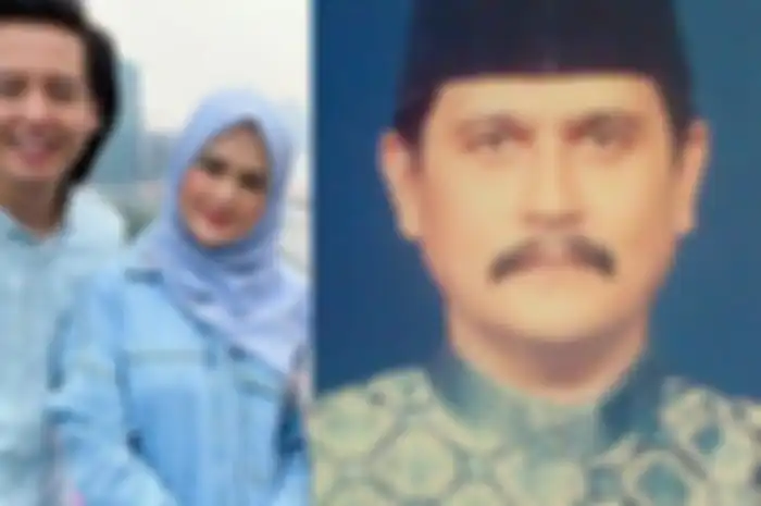 Cut Meyriska berduka, istri Roger Danuarta baru saja kehilangan sang ayahanda tercinta