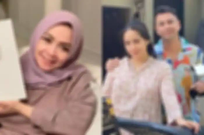 Mama Rieta, Nagita Slavina, dan Raffi Ahmad
