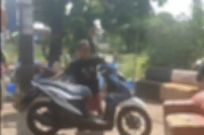 Pemulung Asal Jogja Dapat Sepeda Motor dari Orang yang Tak Dikenal
