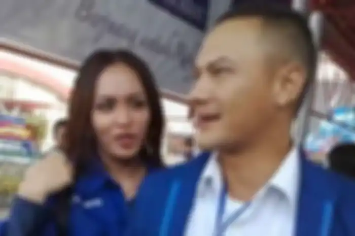 angelina sondakh dan adjie massaid