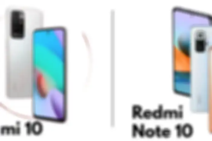Redmi 10 dan Redmi Note 10