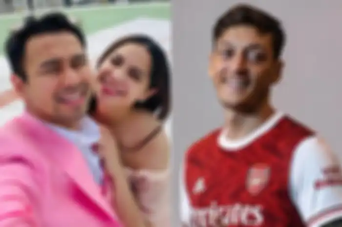 Nagita Slavina mendadak ngidam usai tahu Raffi Ahmad ingin bertemu Mesut Ozil