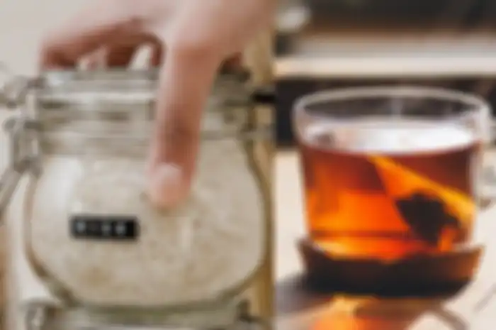 Manfaat masak nasi dengan air teh