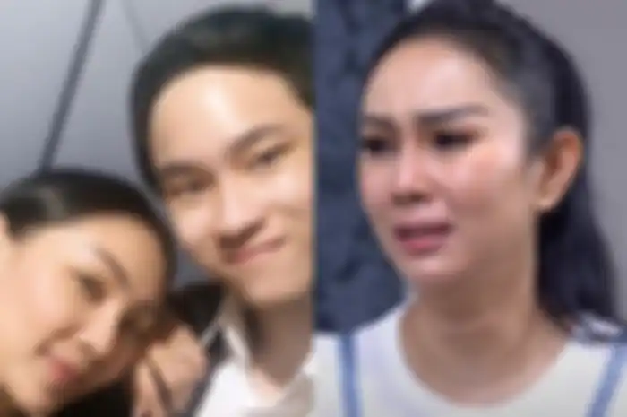 Kalina Ocktaranny dan Azka Corbuzier