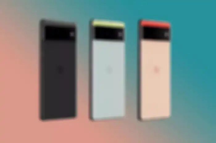 Tampilan Google Pixel 6