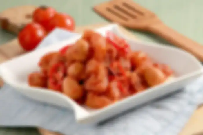 Resep Sambal Goreng Krecek Telur Puyuh