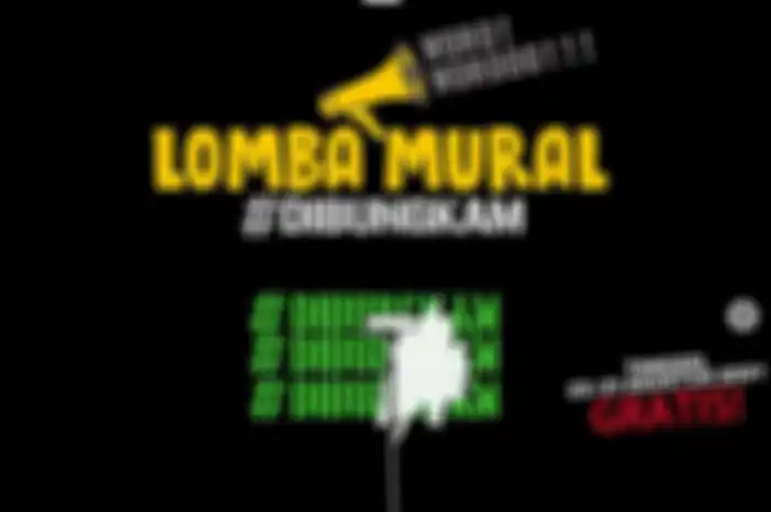 Gejayan Memanggil menggelar lomba mural sebagai respons mereka atas maraknya tindakan penghapusan oleh aparat.
