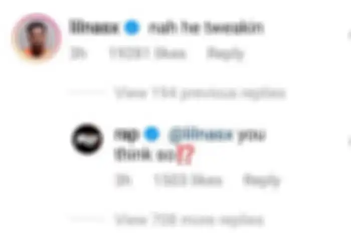 Komentar Lil Nas X yang menjadi pencetus kalimat 
