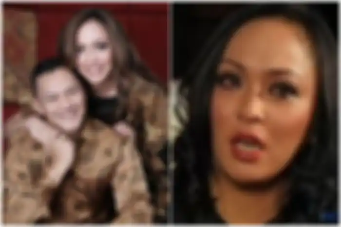Angelina Sondakh dan Adjie Massaid