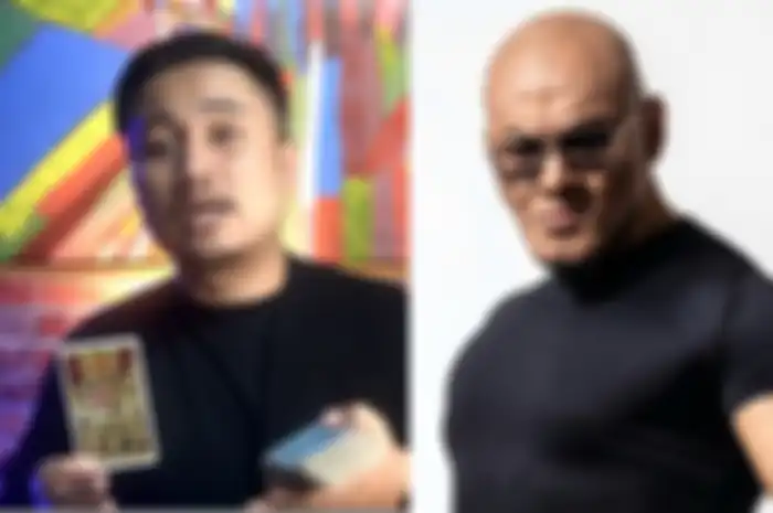Denny Darko dan Deddy Corbuzier