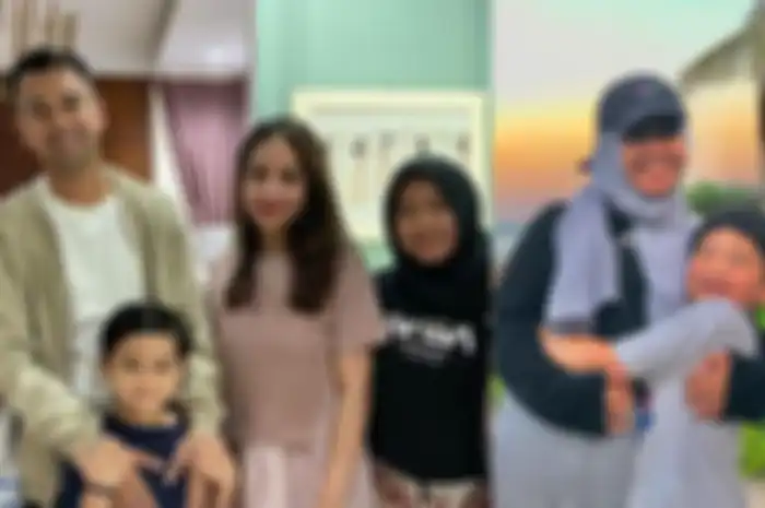 Raffi Ahmad, Nagita Slavina, Rafathar, dan Mbak Lala