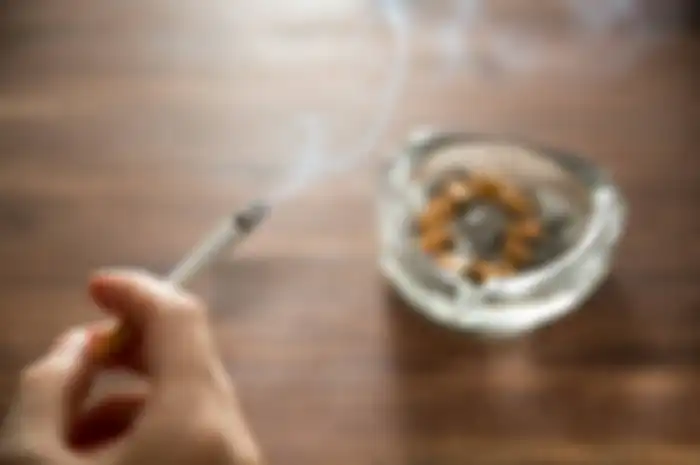 Ilustrasi rokok