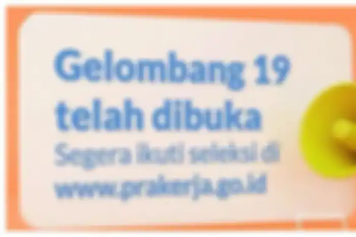 Kartu Prakerja Gelombang 19 Sudah Dibuka, Ini Syarat dan Cara Daftarnya
