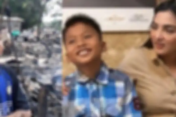 Putra dan Ashanty