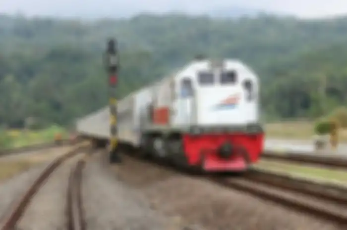 Ilustrasi Penumpang Kereta Api