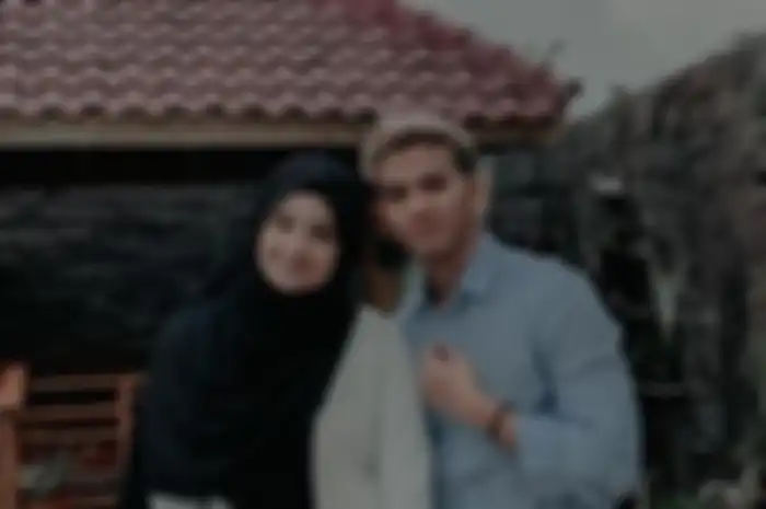 Ridho DA dan calon istrinya