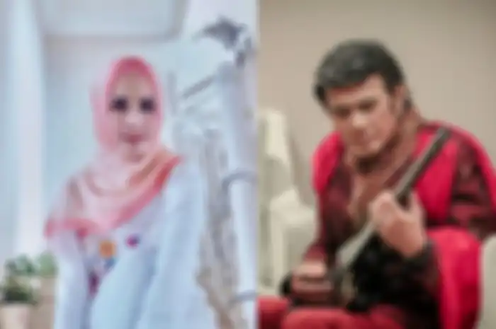 Angel Lelga dan Rhoma Irama