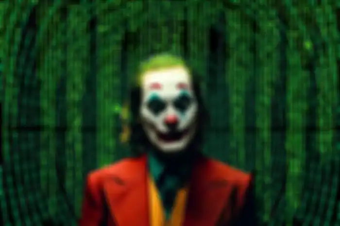 Ilustrasi virus Joker