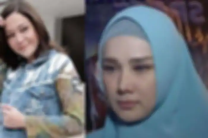 Maia Estianty dan Mulan Jameela 