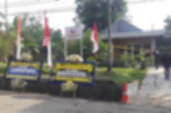 Suasana rumah korban pembunuhan di Subang, Jawa Barat. Terungkap alasan suami korban sering pergi dari rumah.