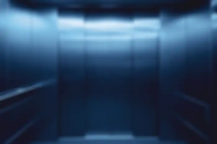 Ilustrasi lift 