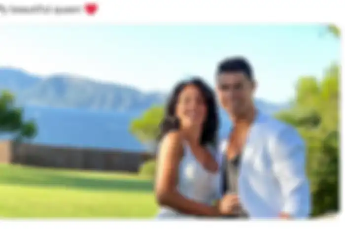 Georgina Rodriguez dan Cristiano Ronaldo