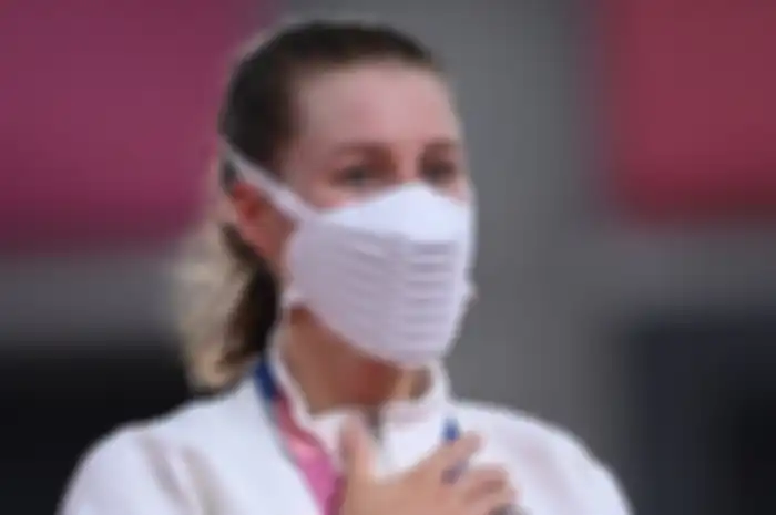 Masker tim Australia saat Olimpiade Tokyo 2020 yang sukses mencuri perhatian