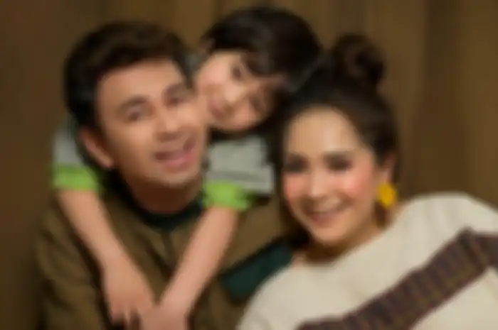 Nagita Slavina ungkap sifat Rafathar yang mirip dengan Raffi Ahmad.